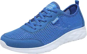 Mens Non Slip Work Shoes Women Wide Width White Casual Shoes Black Platform Sneaker Running Sneakers Comfortable Memory Foam Basketball Shoe Grip Trainers Shoe