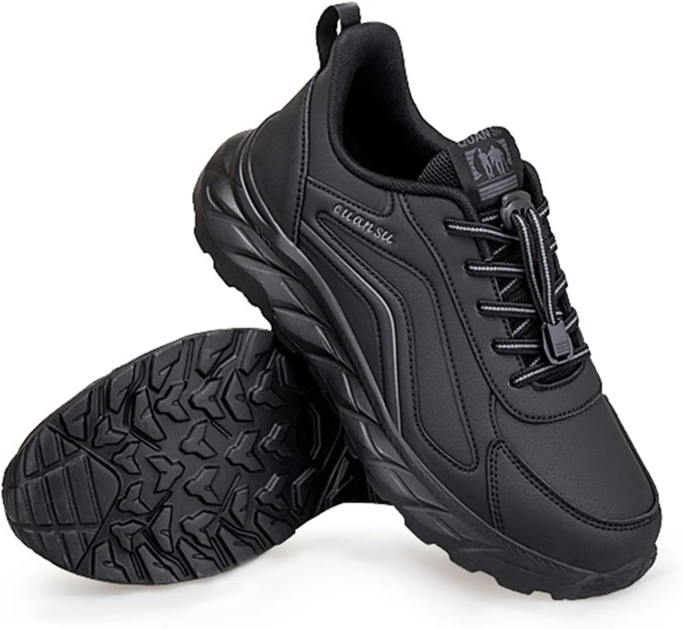 Mens Orthopedic Sneakers Solid Color Casual Soft Thick Sole Walking Running Shoes Comfortable Tennis Shoes Flat Bottom Non Slip Summer Spring Men Shoe