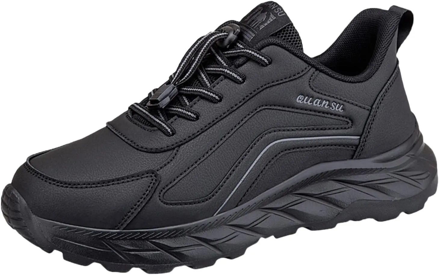Mens Orthopedic Sneakers Solid Color Casual Soft Thick Sole Walking Running Shoes Comfortable Tennis Shoes Flat Bottom Non Slip Summer Spring Men Shoe