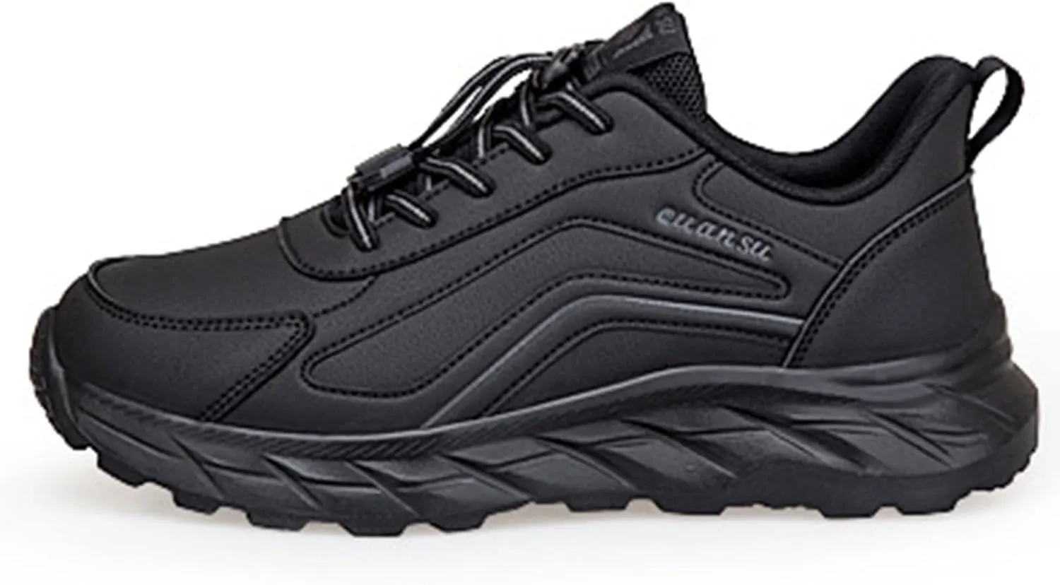 Mens Orthopedic Sneakers Solid Color Casual Soft Thick Sole Walking Running Shoes Comfortable Tennis Shoes Flat Bottom Non Slip Summer Spring Men Shoe