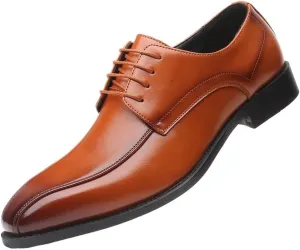 Men's Oxford Soft Orthopedic Dress Shoes for Men,Comfortable Business Casual Artificial PU Walking Shoes Loafers Work Flats,Sneaker Dress Shoes for Men