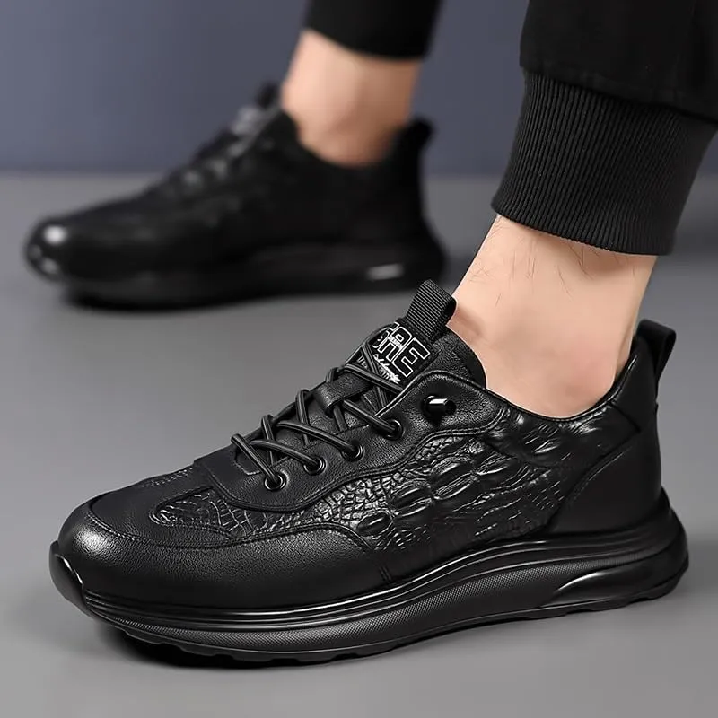 Mens Oxfords Shoes Slip On Classic Fashion Casual Dress Business Shoes Lightweight Comfortable Walking Running Sneakers for Men