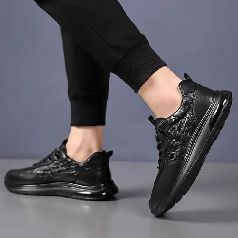 Mens Oxfords Shoes Slip On Classic Fashion Casual Dress Business Shoes Lightweight Comfortable Walking Running Sneakers for Men