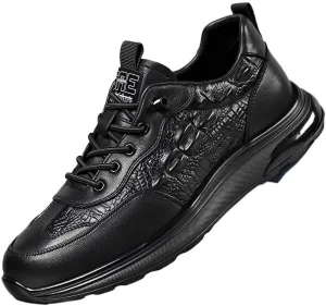 Mens Oxfords Shoes Slip On Classic Fashion Casual Dress Business Shoes Lightweight Comfortable Walking Running Sneakers for Men