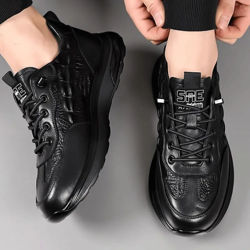 Mens Oxfords Shoes Slip On Classic Fashion Casual Dress Business Shoes Lightweight Comfortable Walking Running Sneakers for Men