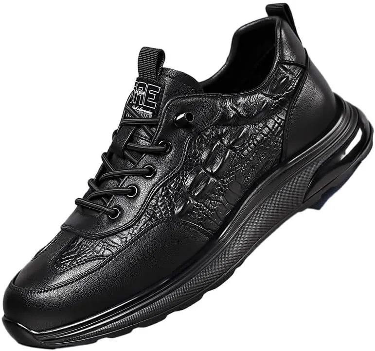 Mens Oxfords Shoes Slip On Classic Fashion Casual Dress Business Shoes Lightweight Comfortable Walking Running Sneakers for Men