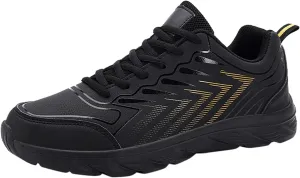 Mens Shoes Casual Leather Laace Up Solid Casual Fashion Simple Running Shoes Mens Sneaker