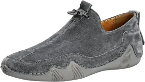 Men's Shoes Fashion Casual Elastic Belt Leather Shoes Sports Casual Men's Large Short Boots Sneaker