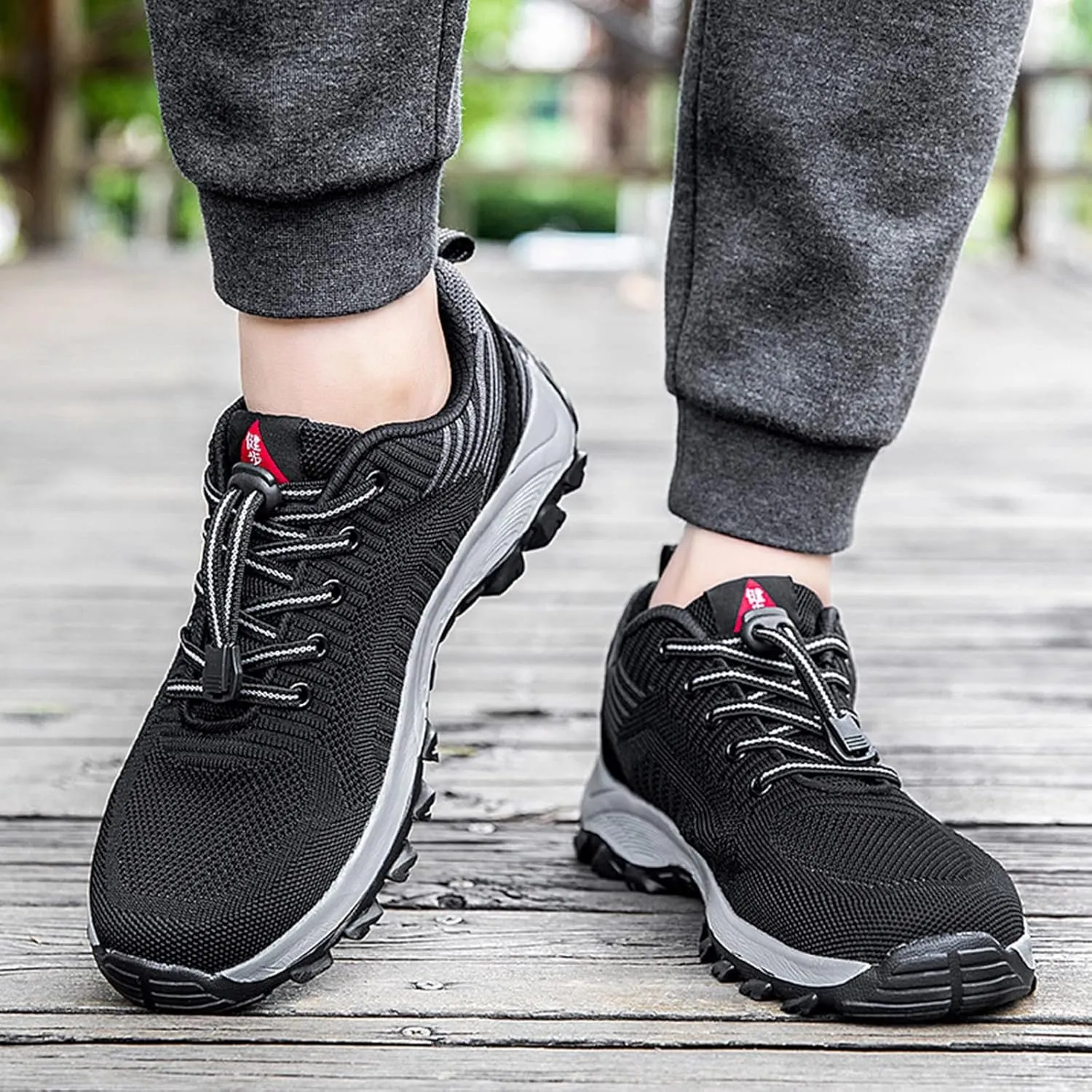 Men's Shoes Mens Tennis Shoes Walking Shoe for Men Slip on Shoe for Men Running Trail Casual Sneaker
