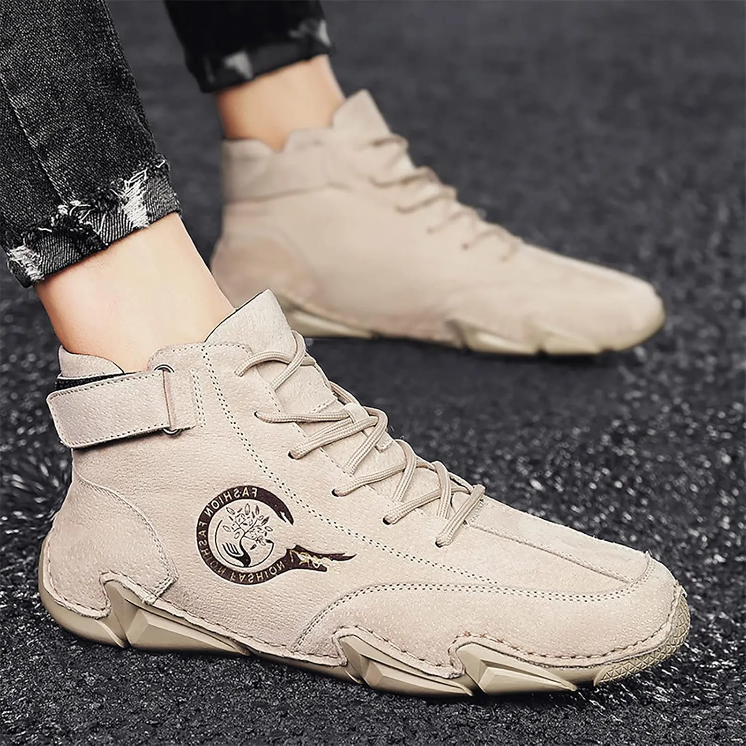 Men's Shoes Mens Walking Shoes Sneaker for Men Slip on Shoe for Men Breathable Casual Sneaker