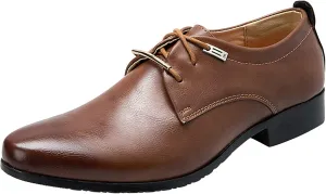 Men's Slip On Dress Shoes Mesh Sneakers Oxfords for Men Business Formal Fashion Lightweight Sneakers