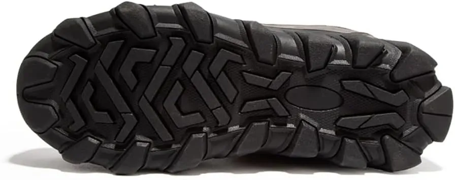Men's Snow Boots Outdoor Hiking Boots Waterproof Fluff Snow Sports Boots