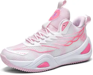 Men's Sports Non-Slip Breathable Real Training Basketball Shoes Fashion Comfortable Cushioning Fitness Sneakers Outdoor Running Walking Shoes