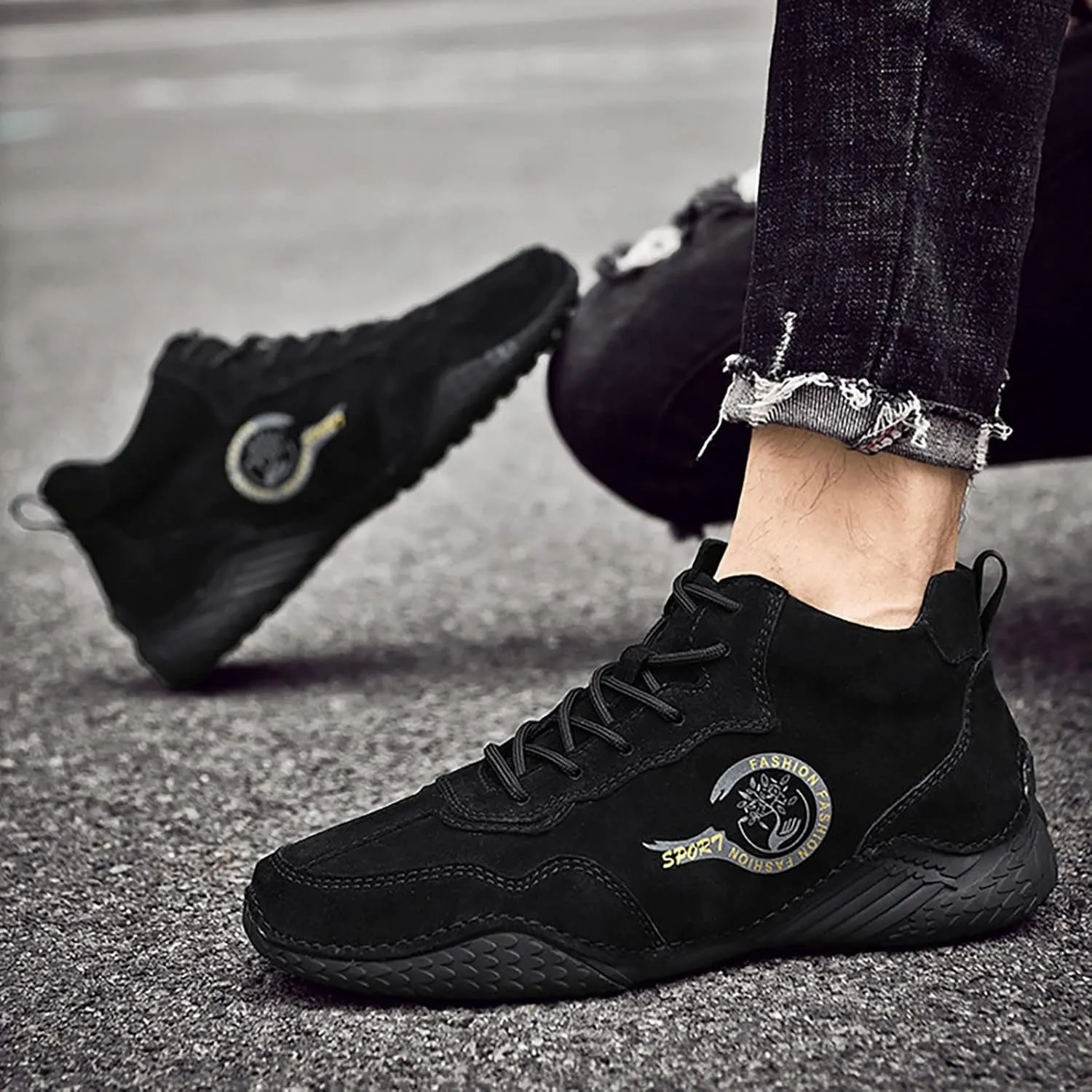 Mens Tennis Shoes Brown Sneakers Men's Casual Sneakers Mesh Breathable Walking Shoes Arch Support Shoes for Men