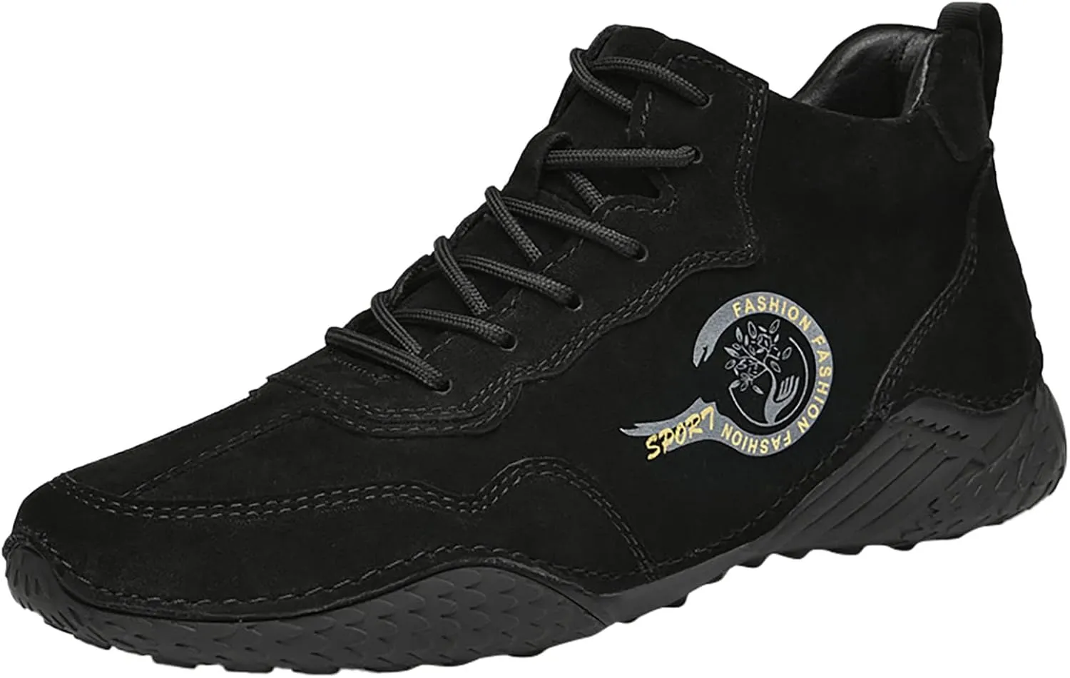 Mens Tennis Shoes Brown Sneakers Men's Casual Sneakers Mesh Breathable Walking Shoes Arch Support Shoes for Men