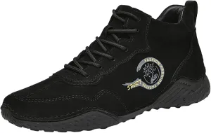 Mens Tennis Shoes Brown Sneakers Men's Casual Sneakers Mesh Breathable Walking Shoes Arch Support Shoes for Men