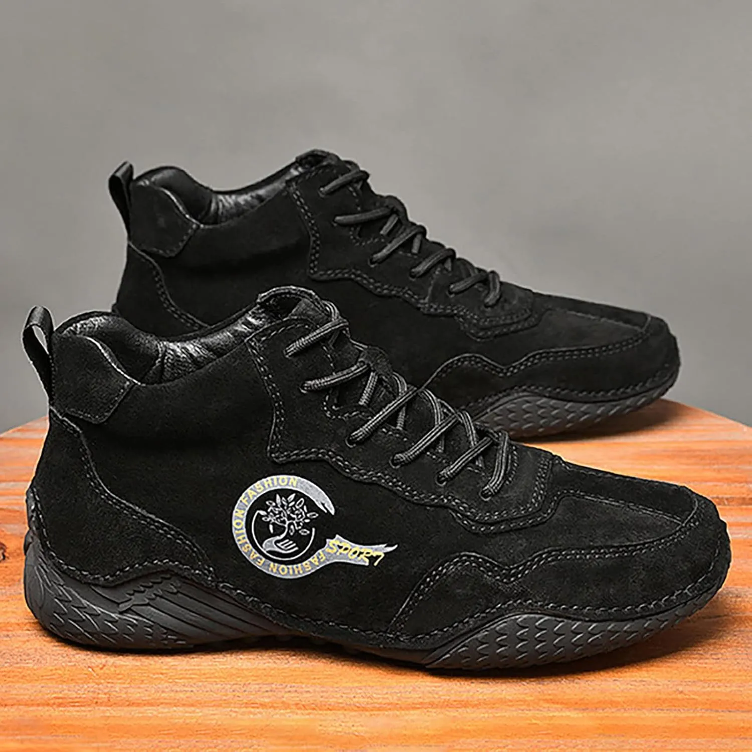 Mens Tennis Shoes Brown Sneakers Men's Casual Sneakers Mesh Breathable Walking Shoes Arch Support Shoes for Men