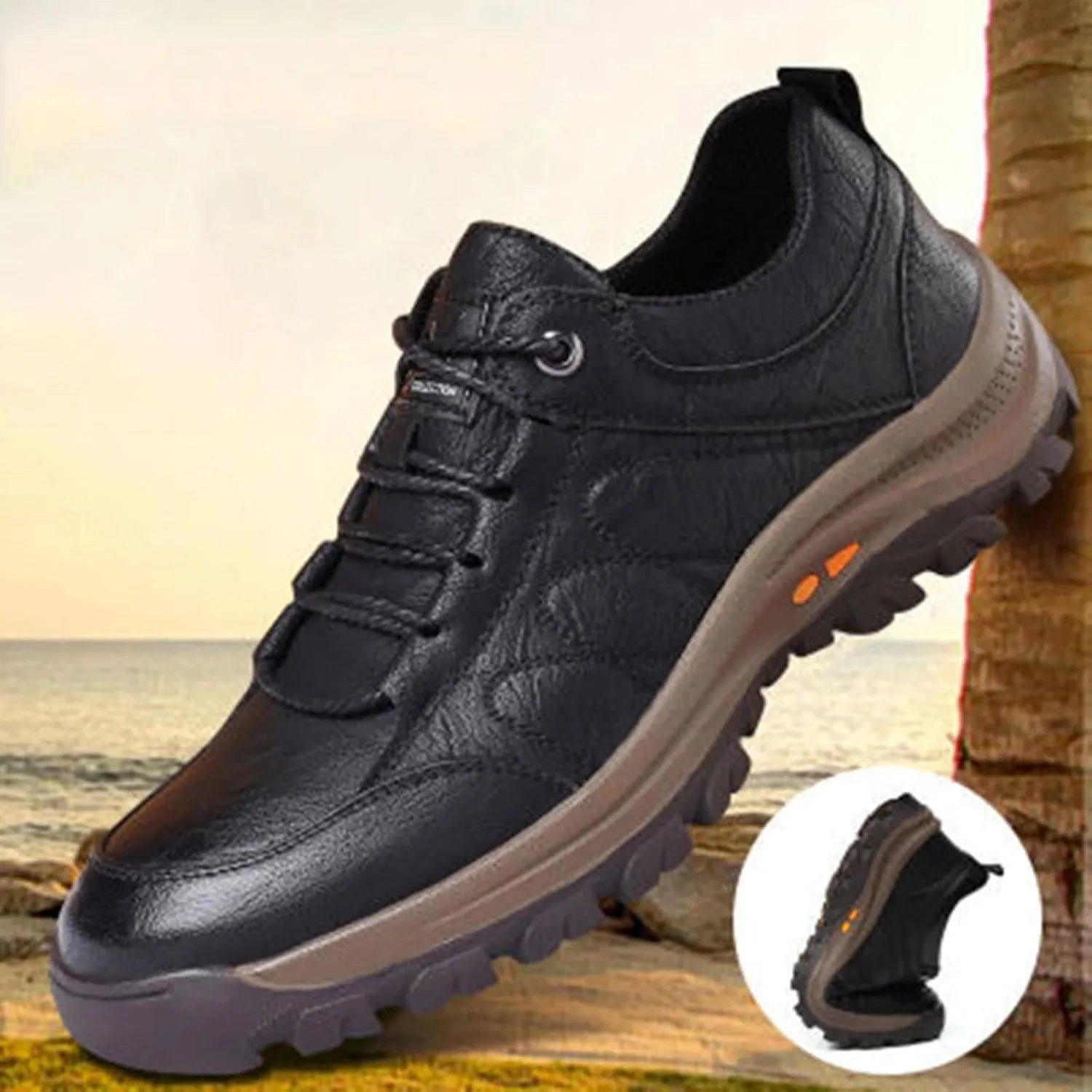 Mens Tennis Shoes Non Slip Shoes for Men Lightweight Breathable Walking Shoes Gym Tennis Athletic Slip in Men