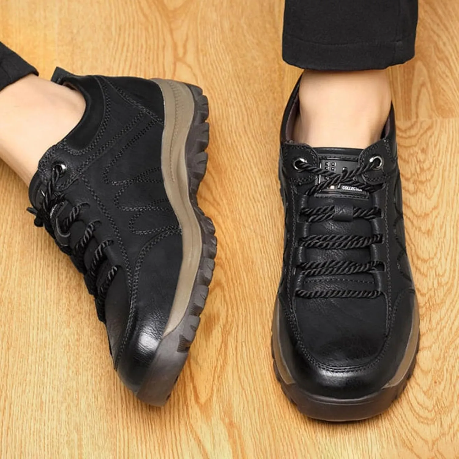 Mens Tennis Shoes Non Slip Shoes for Men Lightweight Breathable Walking Shoes Gym Tennis Athletic Slip in Men
