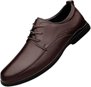Mens Tuxedo Shoes Business Non Slip Casual Business Work Formal Mens Classic Formal Oxford Wedding Pointed Toe Dress Shoes