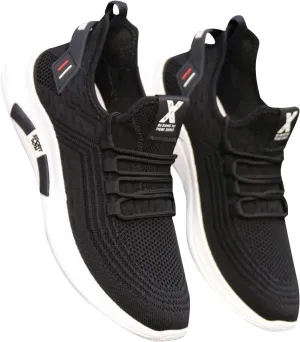 Mesh Orthopedic Sneakers for Men Breathable Lace Up Walking Running Shoes Solid Color Comfortable Tennis Shoes Lightweight Casual Mens Sneakers