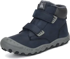 Mishansha Kids Hiking Boots Toddler Girls Boys Hiking Shoes Water-Resistant Anti-Collision Non-Slip Athletic Outdoor Trekking Boots
