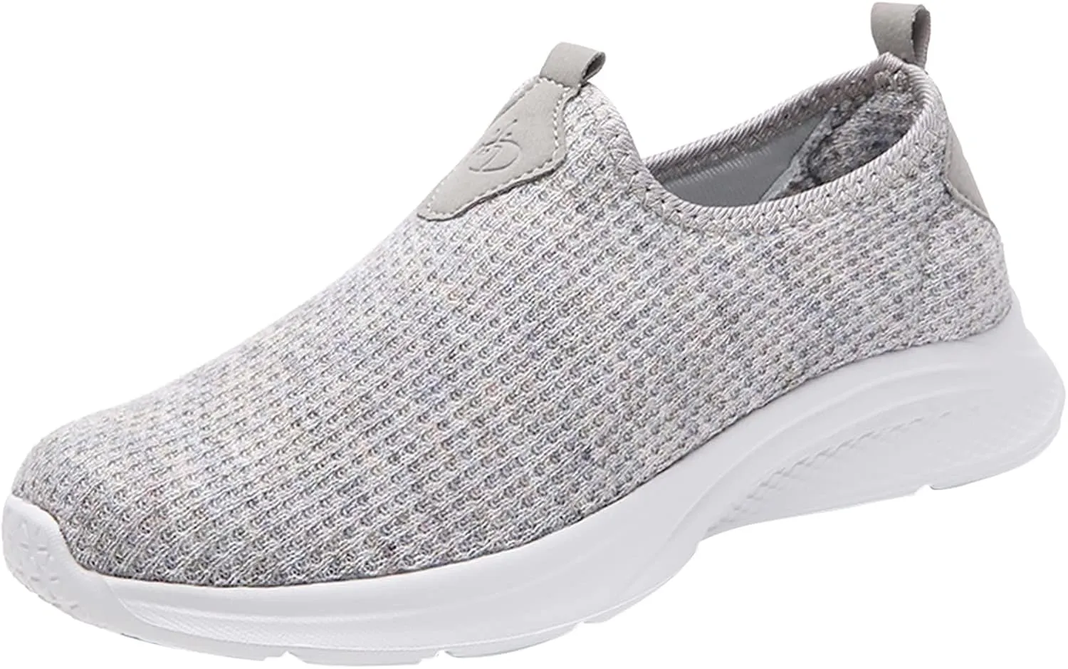 Mules for Women Flats Womens Sneakers Walking Comfortable Shoes for Women Round Toe Flats Comfortable Loafers for Women Dressy Women's Fashion Sneakers Wide Width