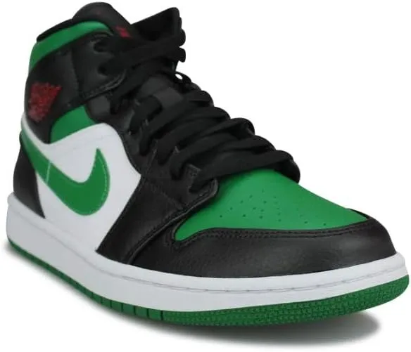 Nike Mens Air Jordan 1 Retro High OG Knicks Leather Basketball Shoes