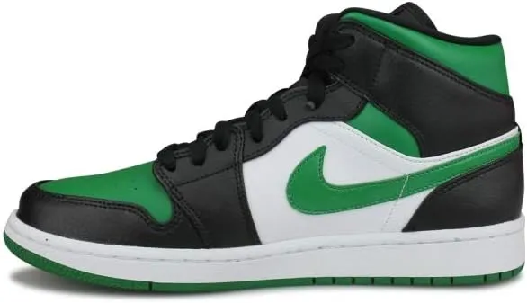 Nike Mens Air Jordan 1 Retro High OG Knicks Leather Basketball Shoes