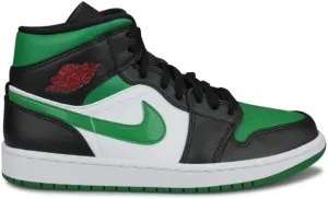 Nike Mens Air Jordan 1 Retro High OG Knicks Leather Basketball Shoes