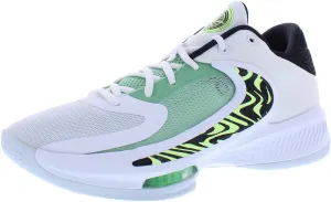 Nike Men's Giannis Immortality (Cz4099-101) Basketball Shoes, White/Red Sneaker