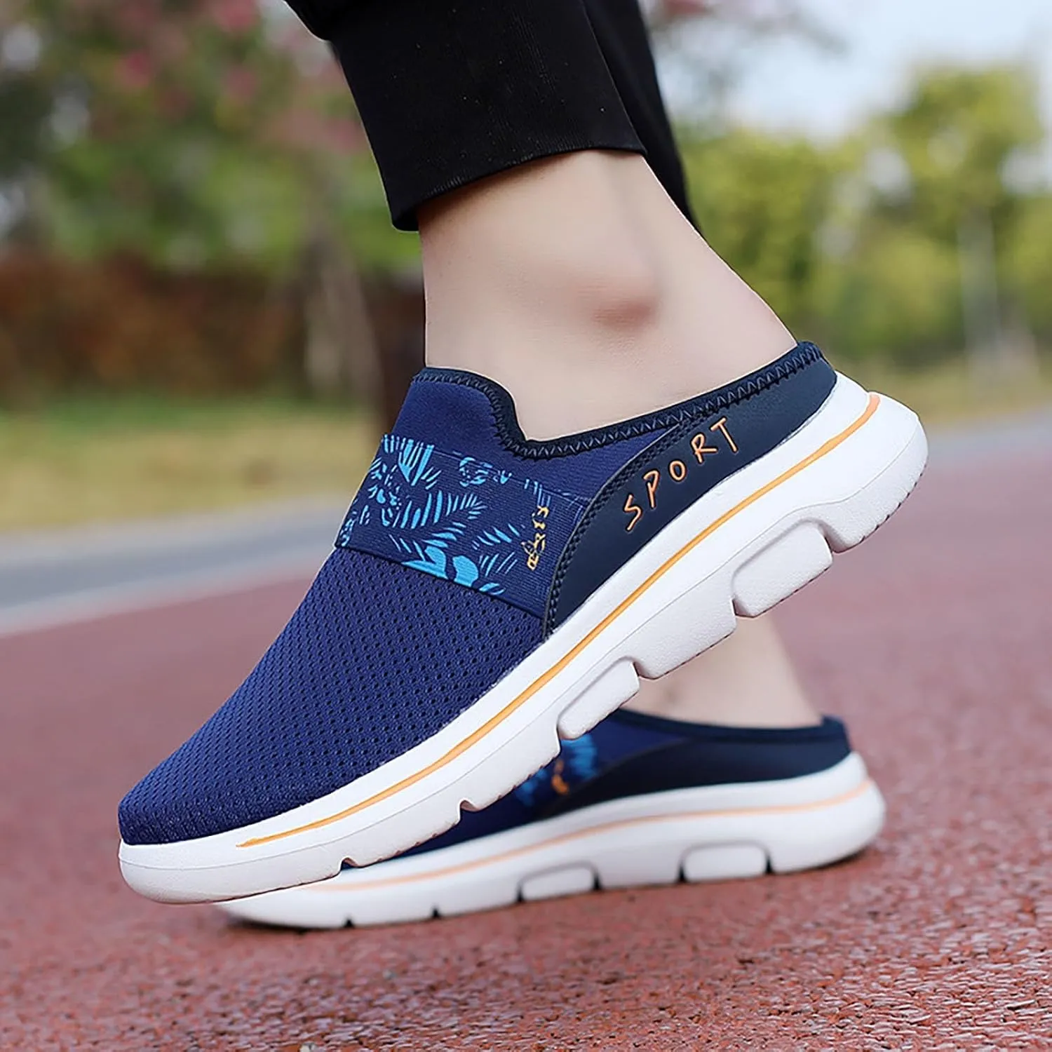 Non Slip Work Shoes Women Lether Business Casual Shoes Women Shoes Sneakers Tennis Comfy Running Walking Fitnes White Basketball Shoe White Loafers