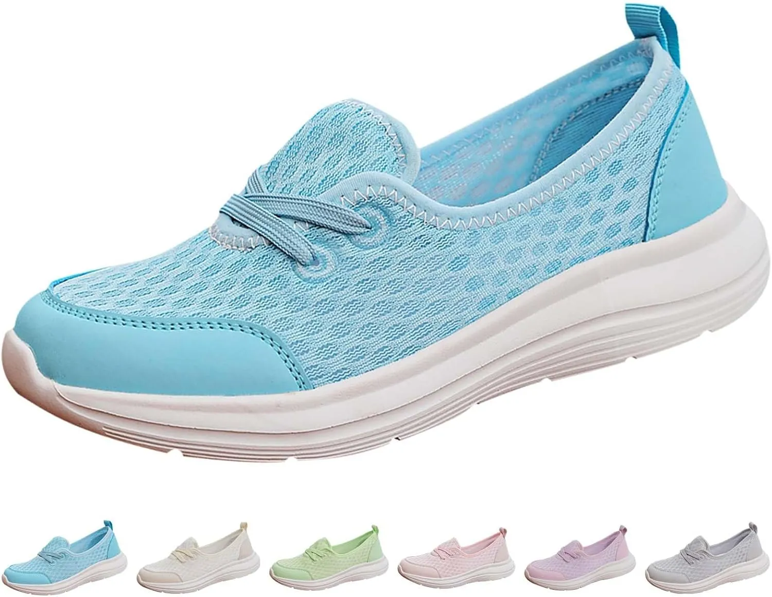 Non Slip Work Shoes Women Sports Shoes Dressy Casual Fashion Sneakers 2025 Sneakers for Women Walking Non Slip Black Tennis Shoe Casual Loafers