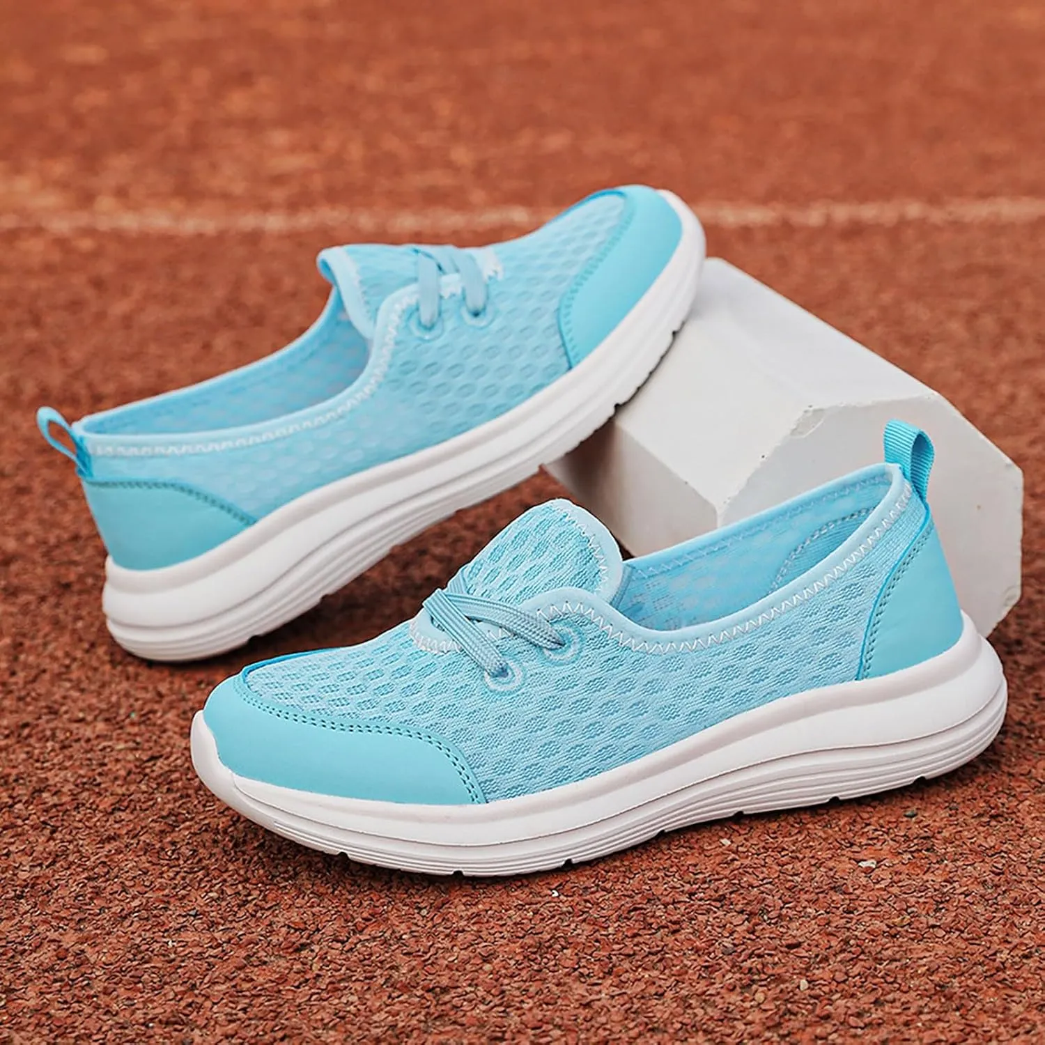Non Slip Work Shoes Women Sports Shoes Dressy Casual Fashion Sneakers 2025 Sneakers for Women Walking Non Slip Black Tennis Shoe Casual Loafers