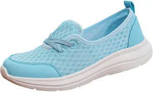 Non Slip Work Shoes Women Sports Shoes Dressy Casual Fashion Sneakers 2025 Sneakers for Women Walking Non Slip Black Tennis Shoe Casual Loafers