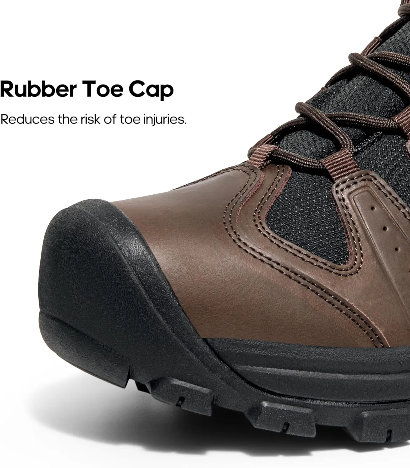 NORTIV 8 Men's Mid Hiking Boots Waterproof Outdoor Trekking Backpacking Camping Shoes