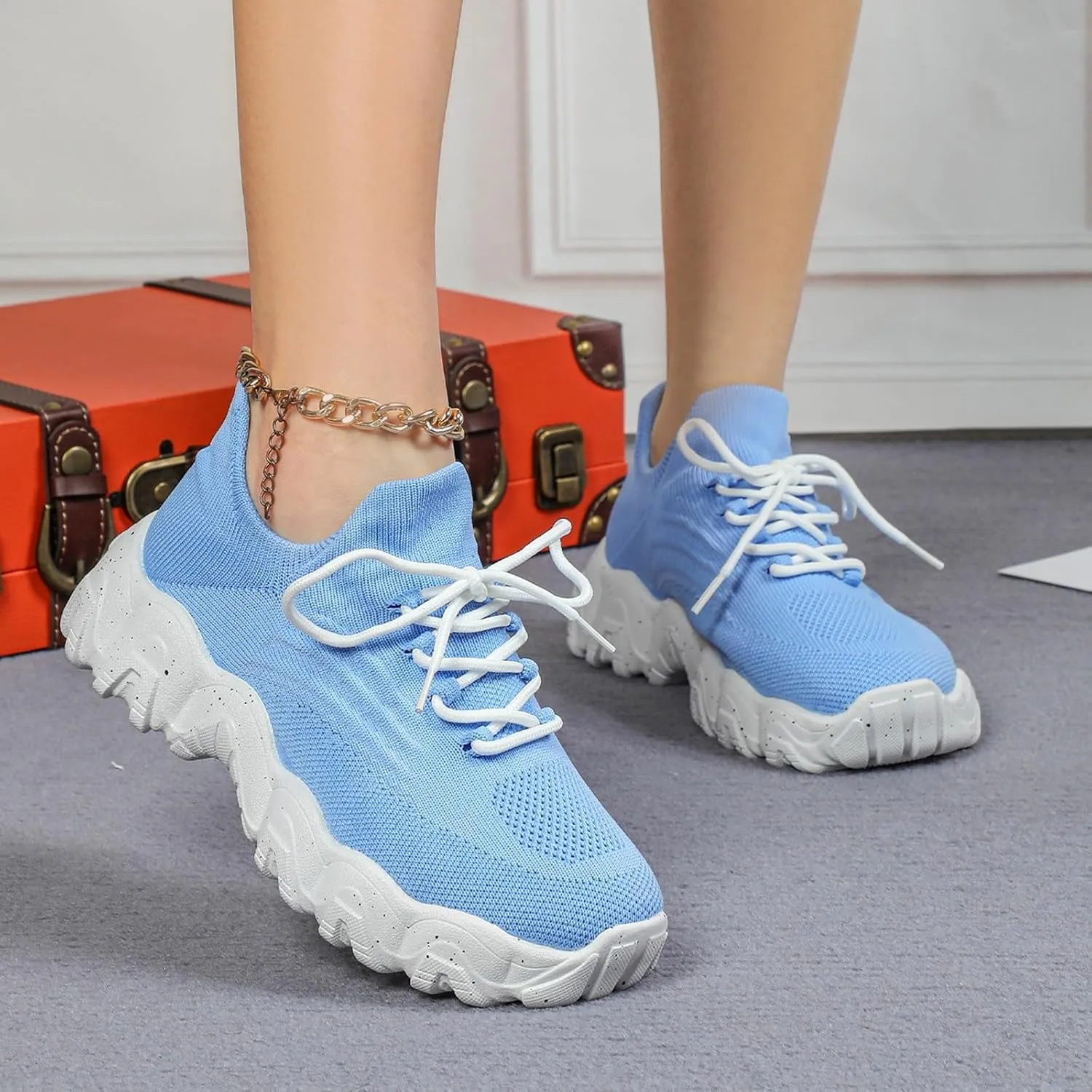 Nurse Babe Shoes Unisex Ortho Pro Comfortwear,Soft Comfy Cushion Orthopedic Sneakers,Mesh Breathable Slip-On Comfortwear,Lightweight Comfortable Non-Slip Hiking Shoes Footwear with Arch Support