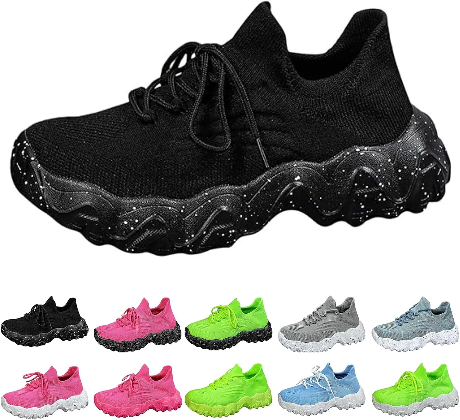 Nurse Babe Shoes Unisex Ortho Pro Comfortwear,Soft Comfy Cushion Orthopedic Sneakers,Mesh Breathable Slip-On Comfortwear,Lightweight Comfortable Non-Slip Hiking Shoes Footwear with Arch Support