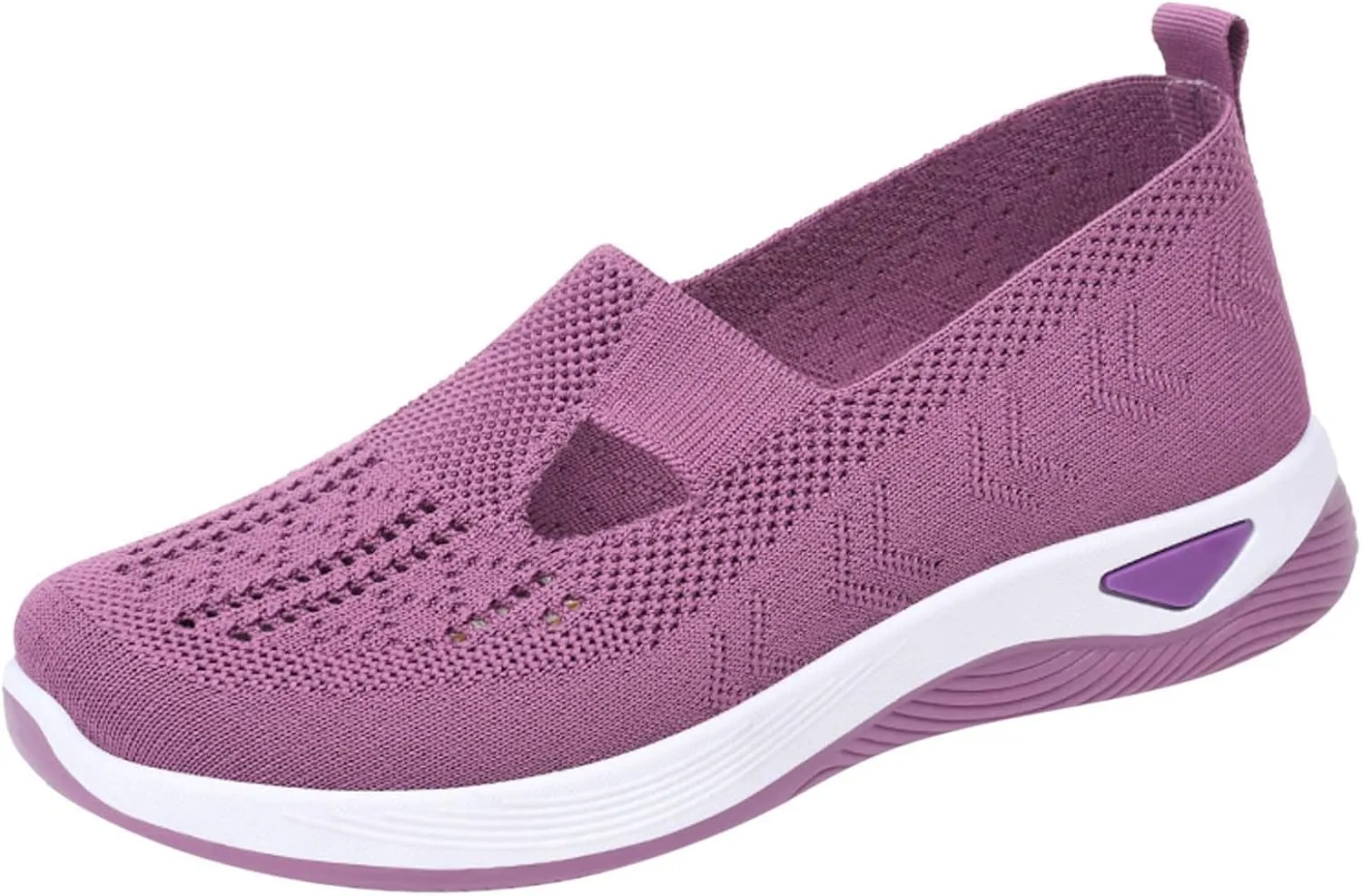 Orthopedic Casual Shoes for Plantar Fasciitis Relief Womens Slip On Walking Sneakers with Arch Support Comfortable Loafers Diabetic Feet