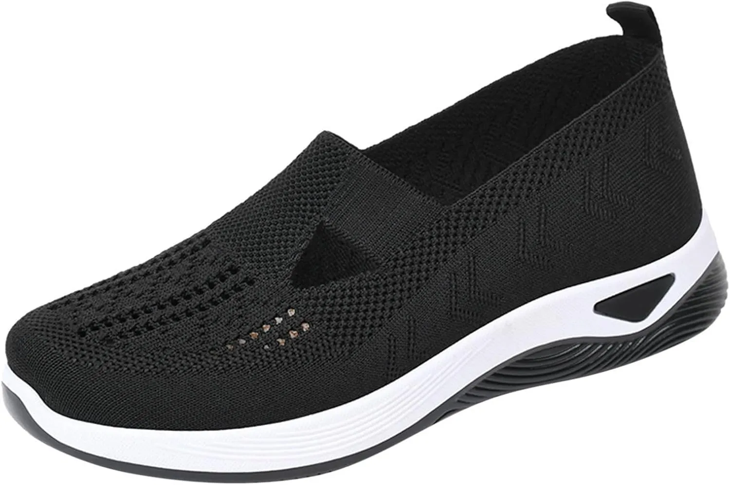 Orthopedic Shoes for Women Breathable Soft Slip On Running Shoes for Men Loafers Ladies Casual Shoes Waterproof Sneakers Brown Tennis Shoe Loafers Shoe