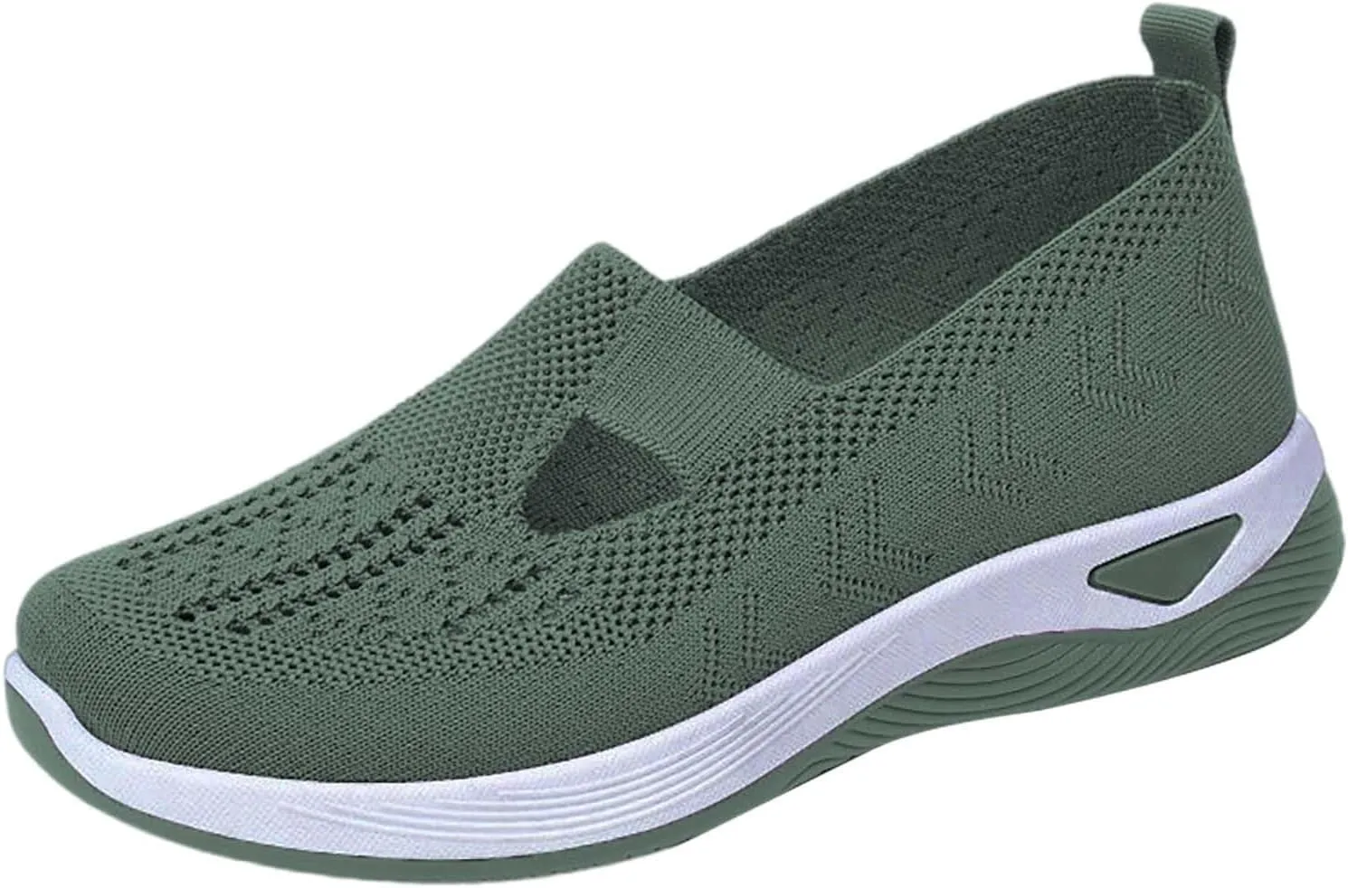 Orthopedic Shoes for Women Woven Slip on Walking Tennis Shoes Womens Food Service Dress Casual Shoes Slip On Sneakers Tennis Shoe Loafers Dress Shoe