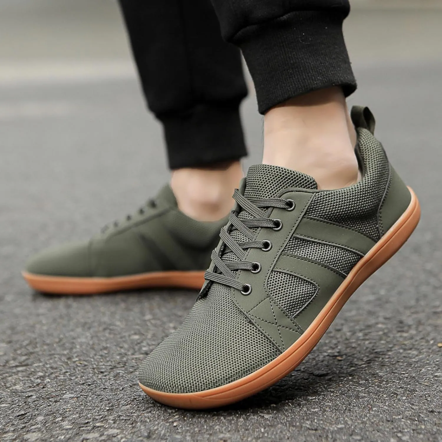 Outdoor Jogging Sneakers for Men Recovery Air Athletic Running Tennis Shoe Fashion Lightweight Sneakers for Men