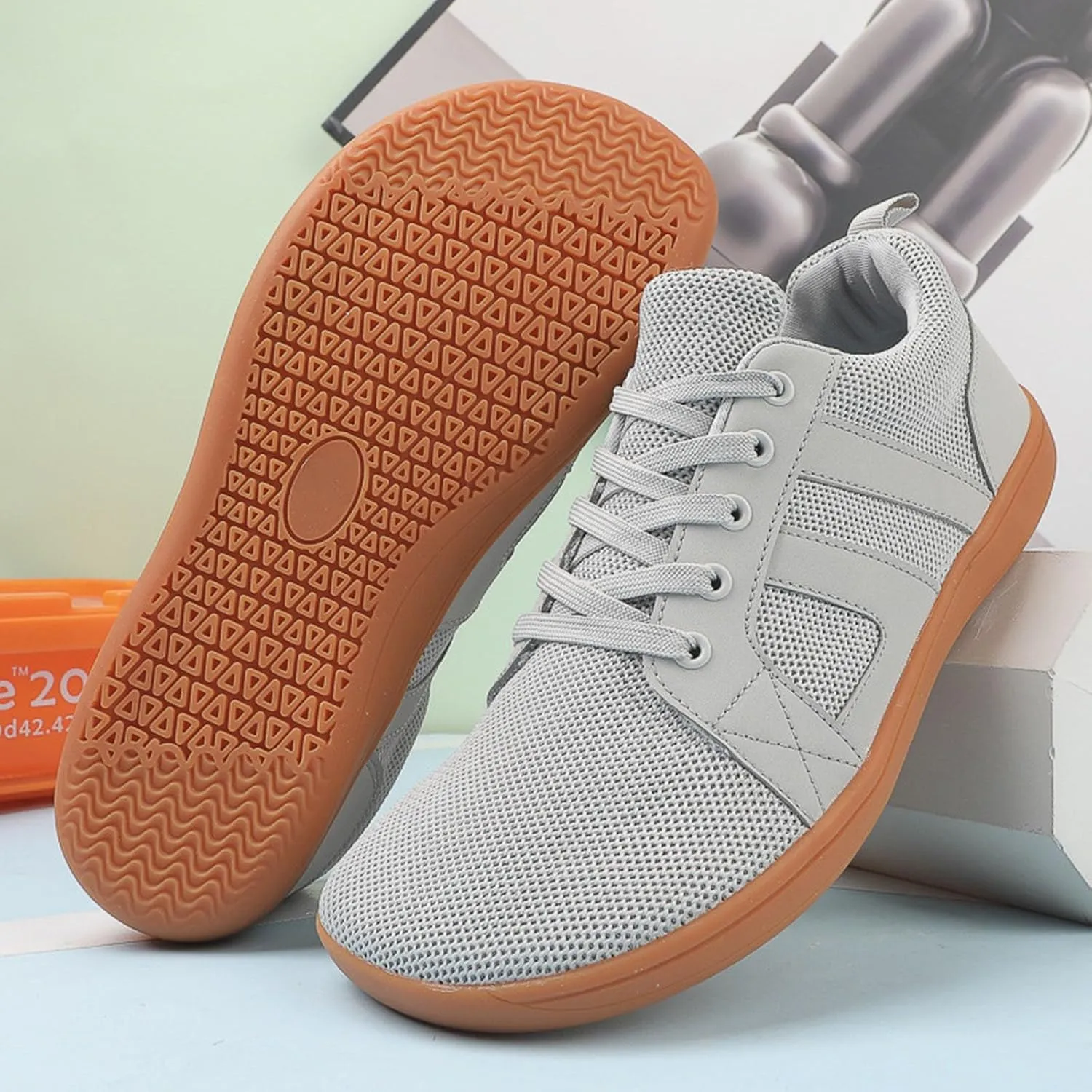 Outdoor Jogging Sneakers for Men Recovery Air Athletic Running Tennis Shoe Fashion Lightweight Sneakers for Men