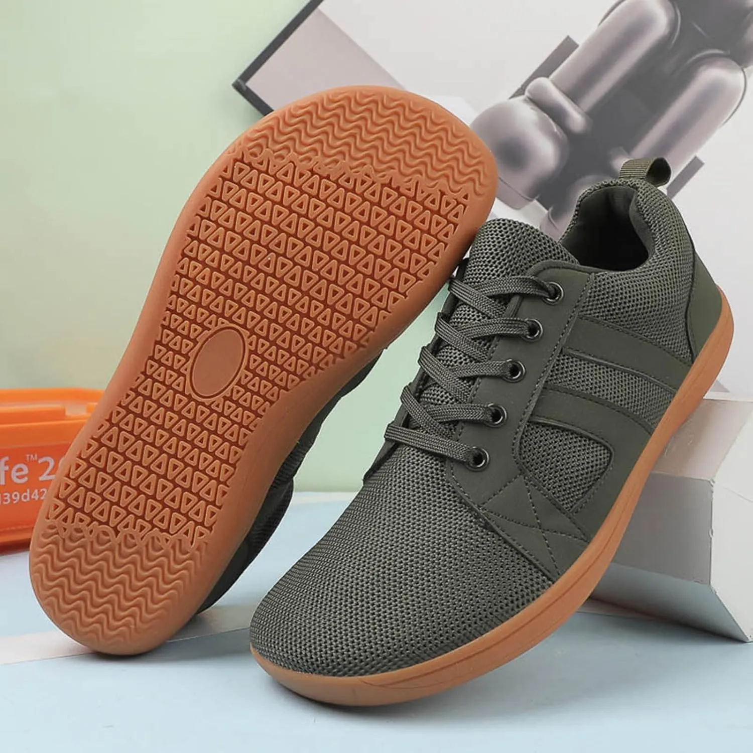 Outdoor Jogging Sneakers for Men Recovery Air Athletic Running Tennis Shoe Fashion Lightweight Sneakers for Men