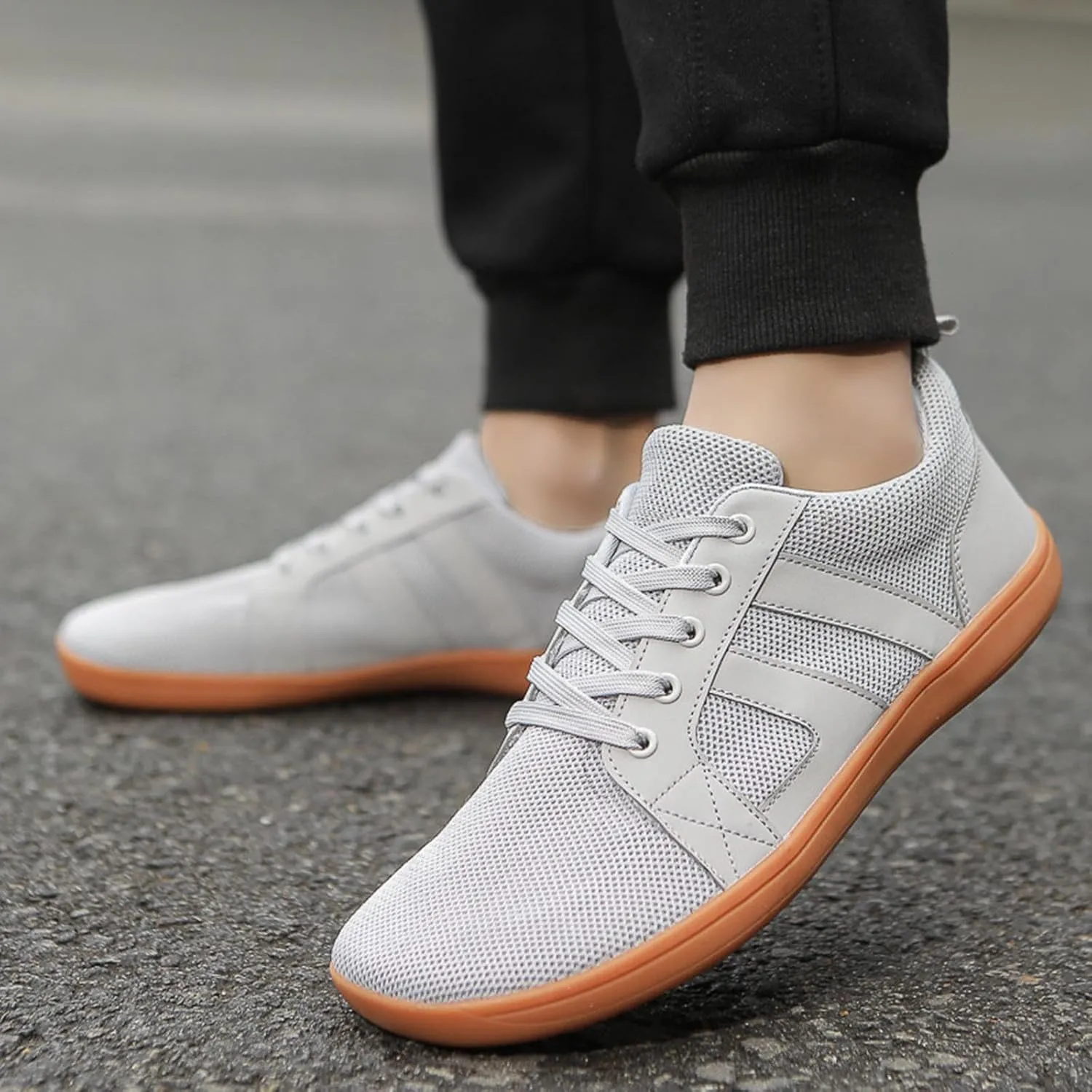 Outdoor Jogging Sneakers for Men Recovery Air Athletic Running Tennis Shoe Fashion Lightweight Sneakers for Men