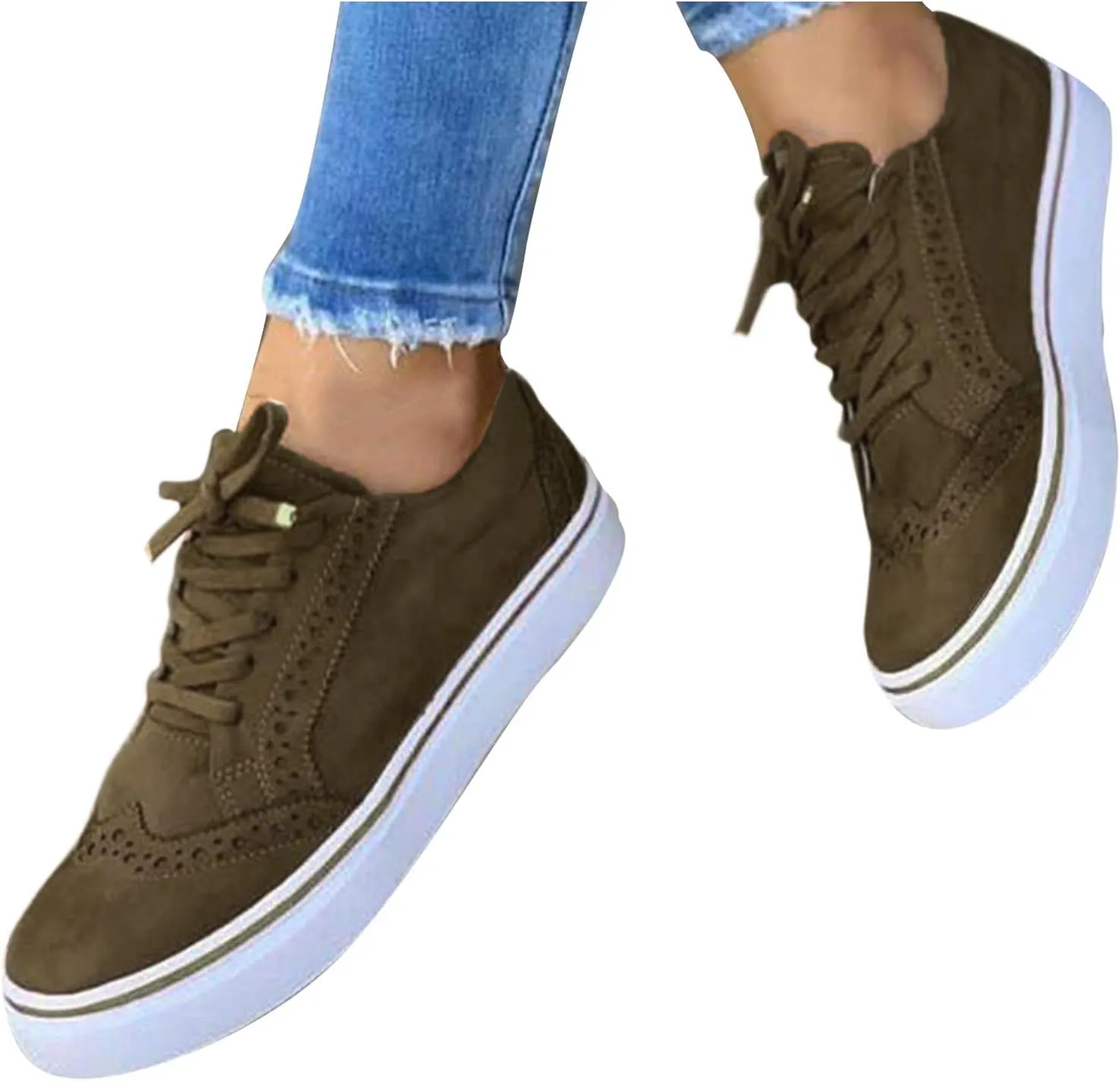 Plantar Fasciitis Arch Support Shoes Women Slip Ons Zapatillas para Mujer Elegantes Hiking Shoes for Women Black Sequin Gym Shoes for Women White Slip On Sneakers for Women Memory Foam