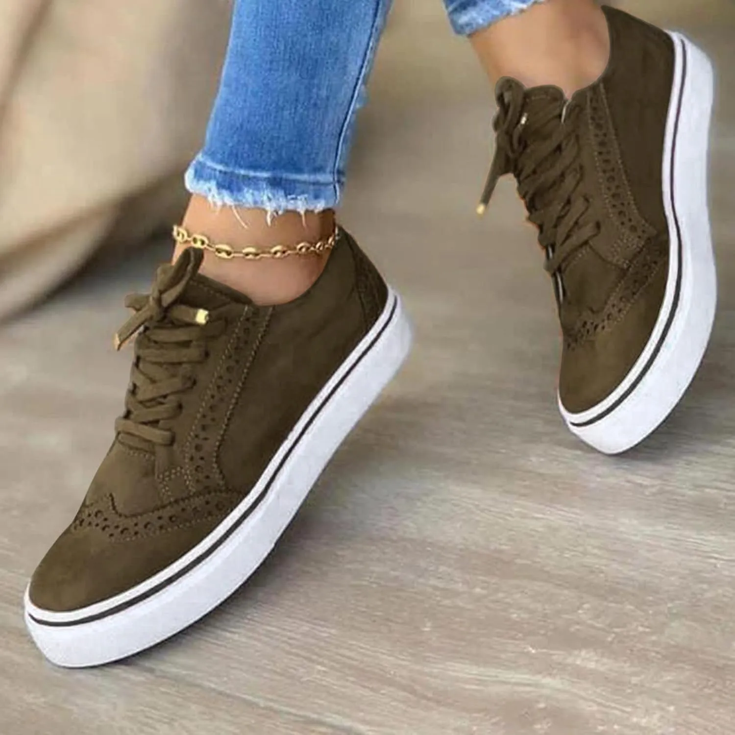 Plantar Fasciitis Arch Support Shoes Women Slip Ons Zapatillas para Mujer Elegantes Hiking Shoes for Women Black Sequin Gym Shoes for Women White Slip On Sneakers for Women Memory Foam