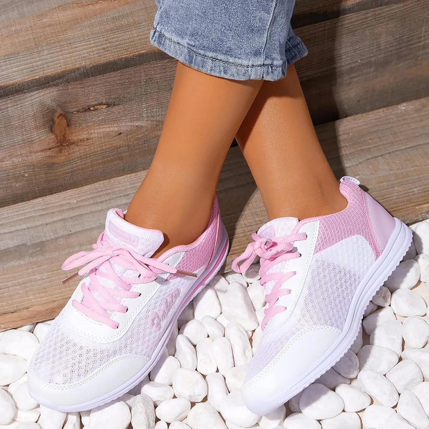 Plantar Fasciitis Shoes Women Dress Slip On Shoes Women Wide Toe Nurse Working Shoes for Women Running Shoes for Women with Plantar Fasciitis Tenis De Trabajo para Mujer Antideslizantes para Hombre