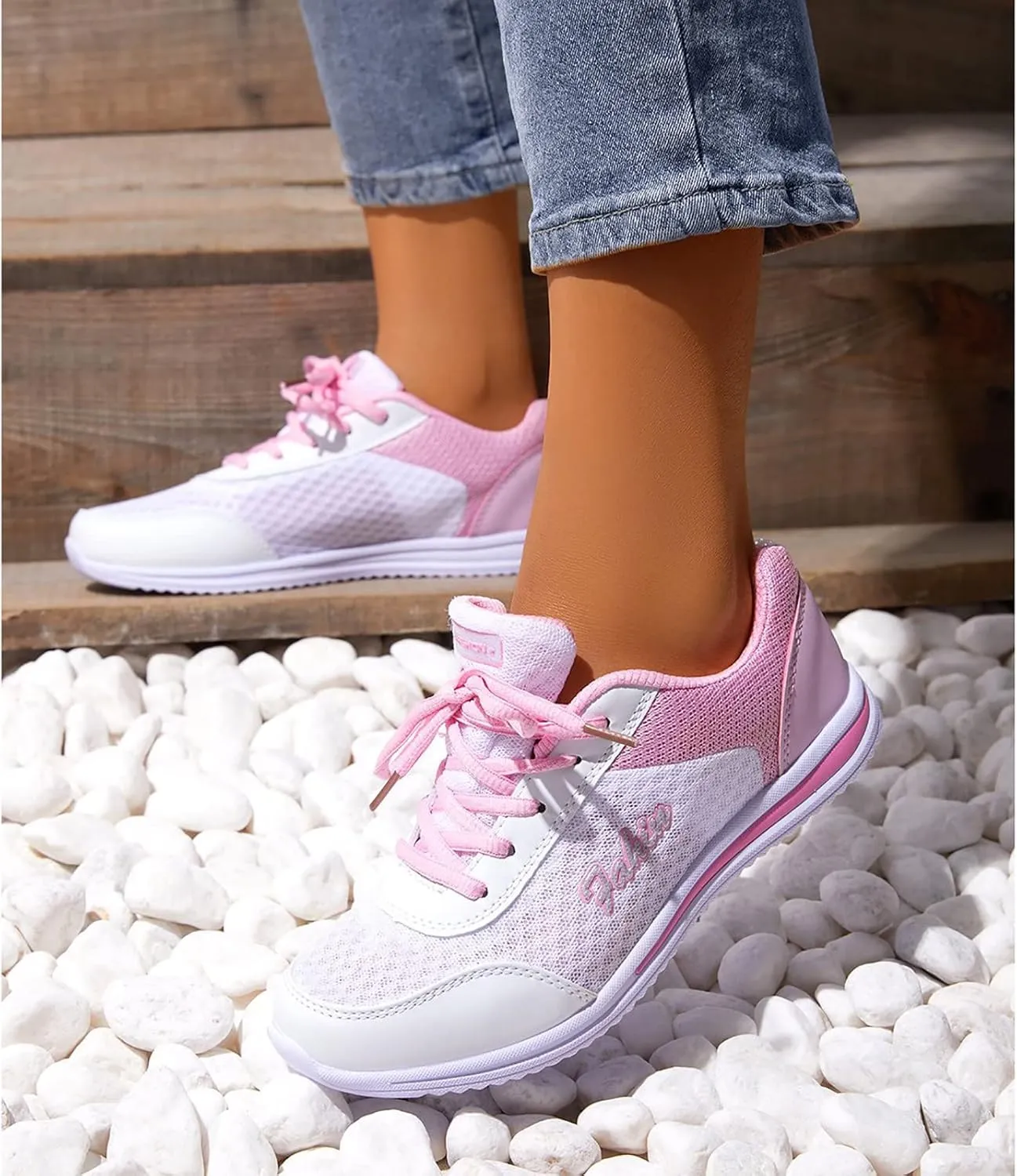 Plantar Fasciitis Shoes Women Dress Slip On Shoes Women Wide Toe Nurse Working Shoes for Women Running Shoes for Women with Plantar Fasciitis Tenis De Trabajo para Mujer Antideslizantes para Hombre