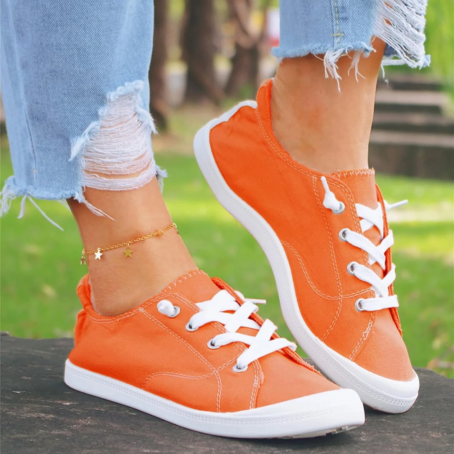 Platform Sneakers for Women 6 Wide Comfy Sandals Shoes Women Dressy Cute Wide Toe Box Canvas Shoes Women Running Shoes for Women Black Zapatos Negros De Tacon Con Plataforma para Mujer